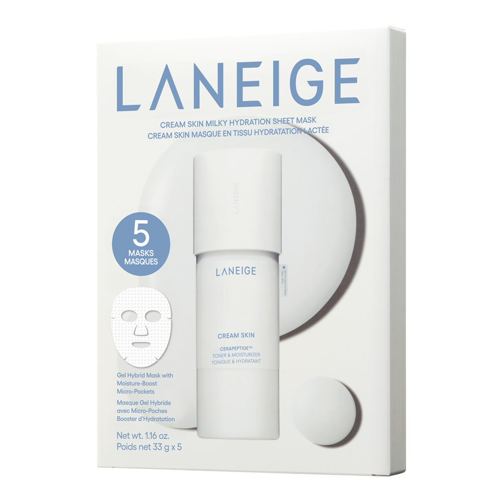 Cream Skin Milky Hydration Sheet Mask