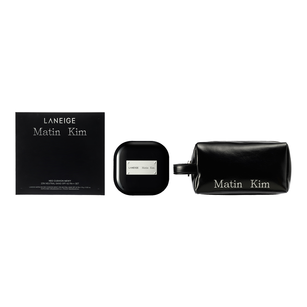 Matin Kim X Laneige Neo Essential Blurring Finish Powder Set (Limited Edition)