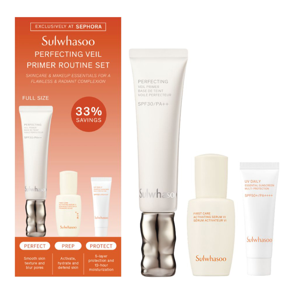 Perfecting Veil Primer Routine Set