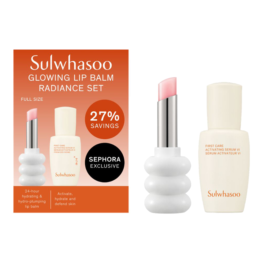 Glowing Lip Balm Radiance Set