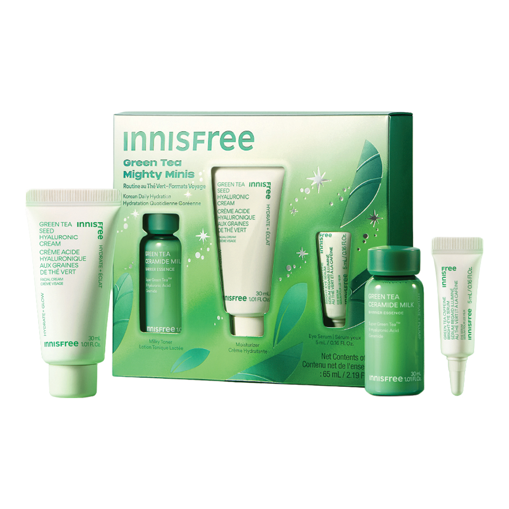 Green Tea Mighty Minis Trio (Holiday Limited Edition)