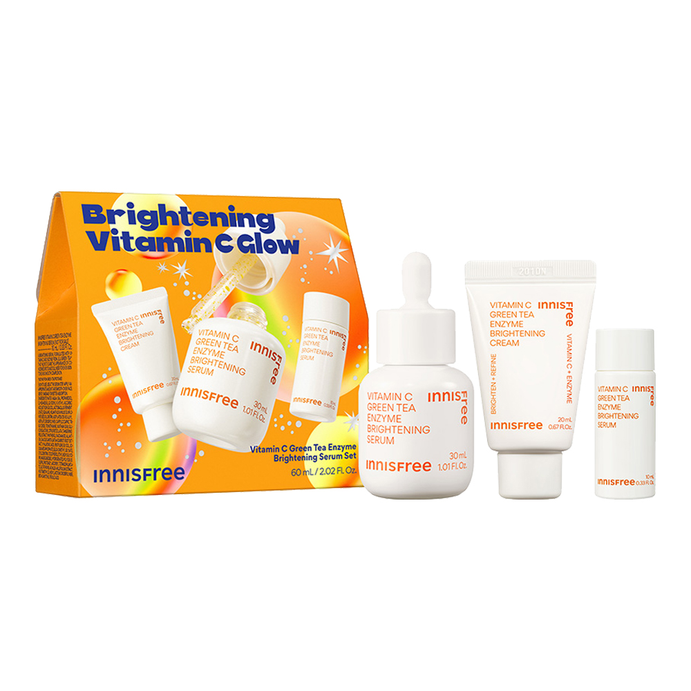 [Brightening Vitamin C Glow] Vitamin C Green Tea Enzyme Brightening Serum Set (Holiday Limited Edition)
