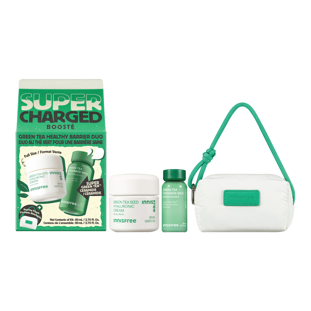 Green Tea Supercharged Set (Limited Edition)