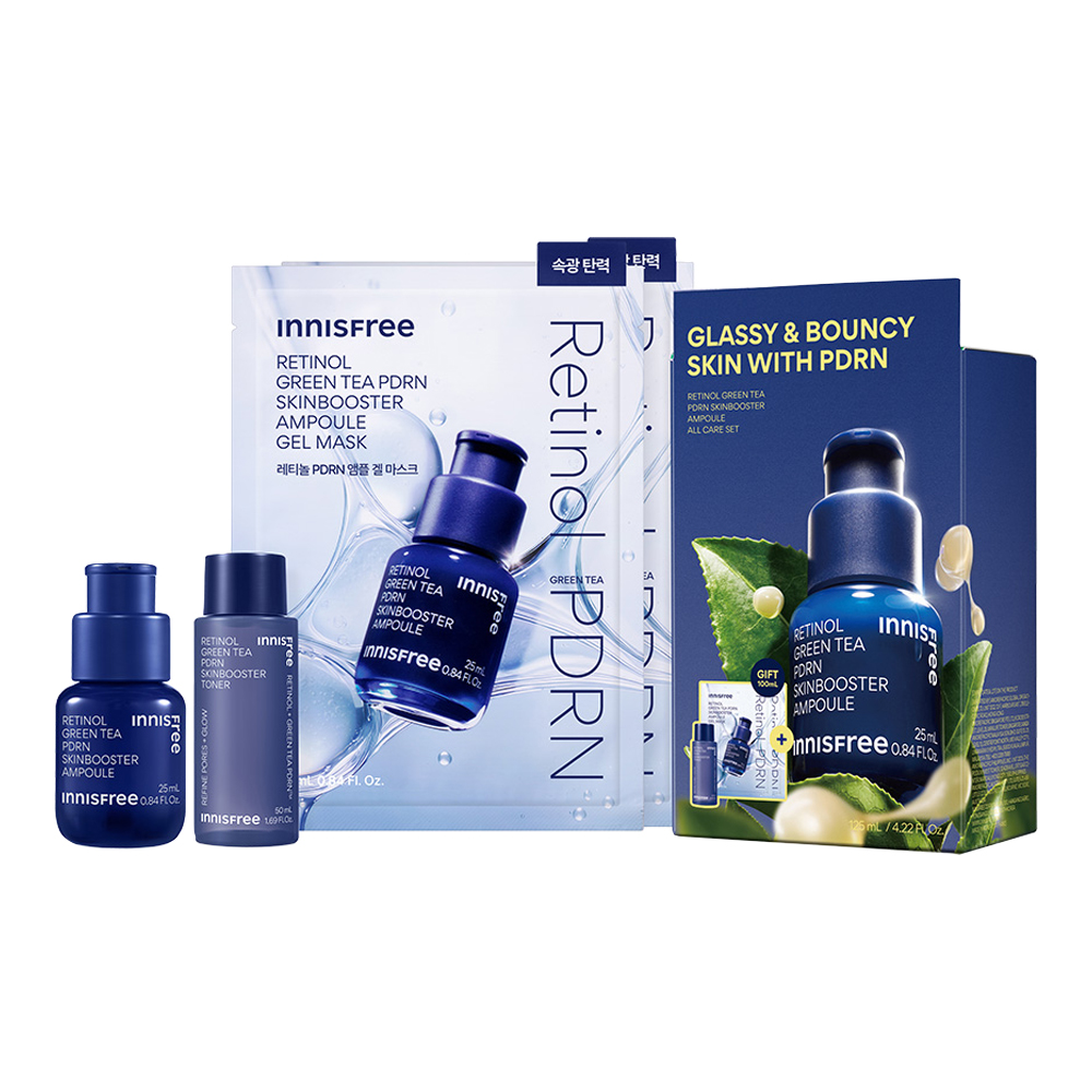 Retinol Green Tea PDRN Ampoule All Care Set (Limited Edition)