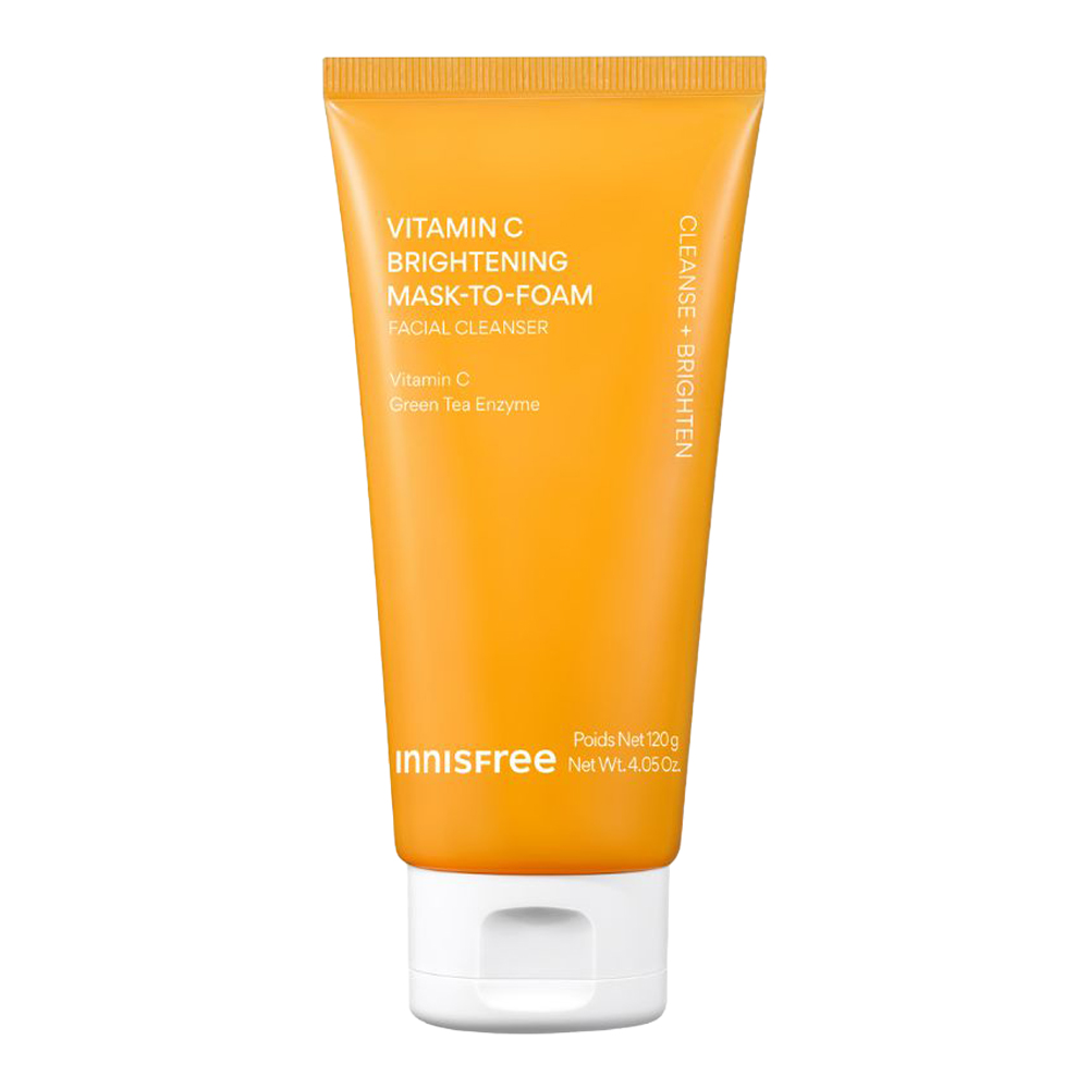 Vitamin C Brightening Mask-To-Foam Facial Cleanser