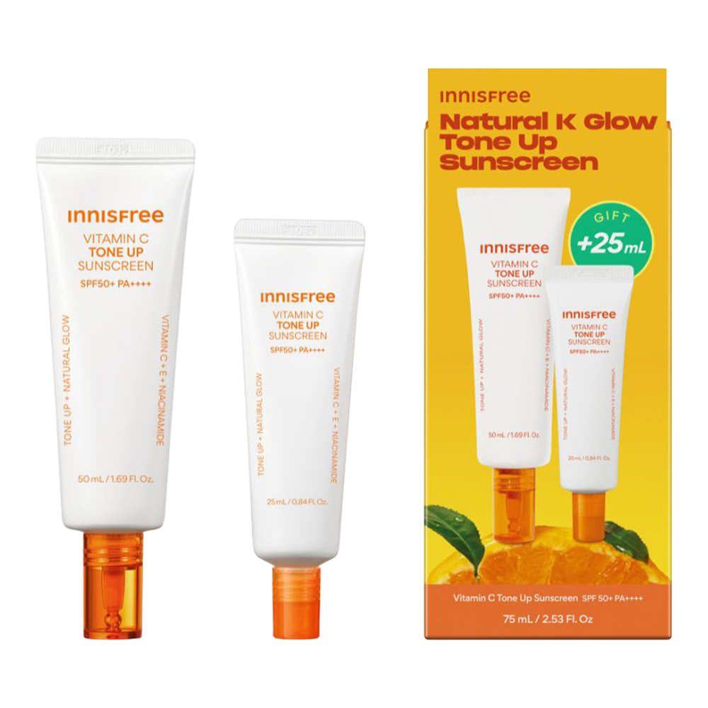 Vitamin C Tone Up Sunscreen SPF 50+ PA++++ Duo (Limited Edition)