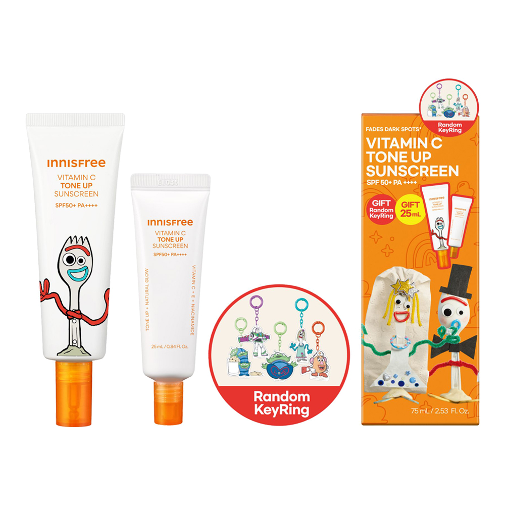 Vitamin C Tone Up Sunscreen SPF 50+ PA++++ Set (Limited Edition)