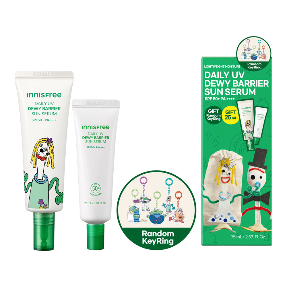 Daily UV Dewy Barrier Sun Serum SPF 50+ PA++++ Set (Limited Edition)