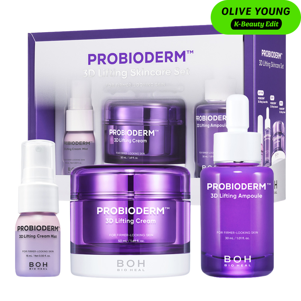 Probioderm™ 3D Lifting Skincare Trio