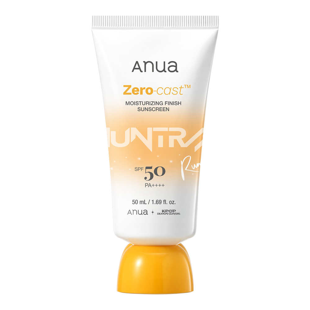 Kpop Demon Hunters X Anua Zero-Cast Moisturizing Finish Sunscreen SPF 50 PA ++++