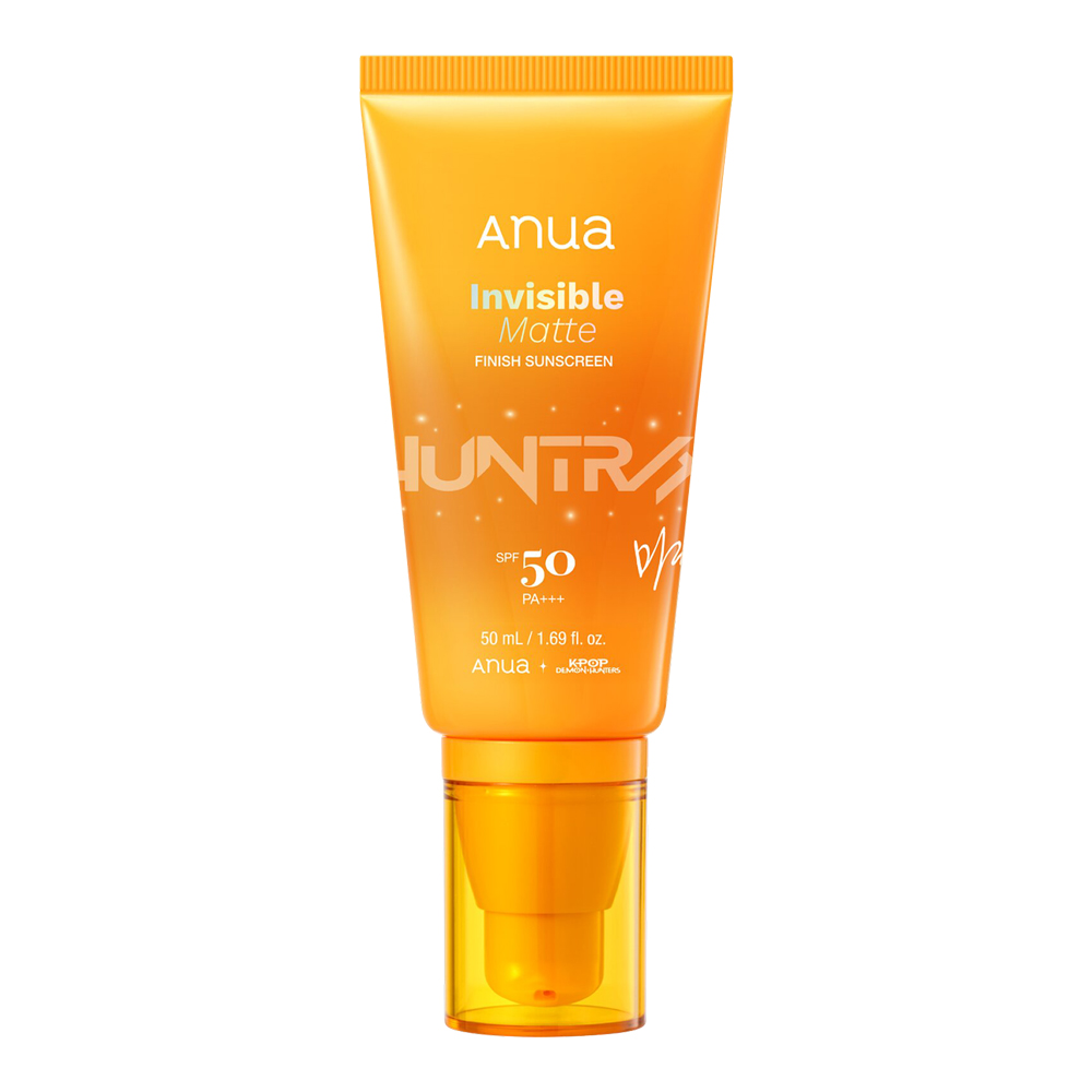 Kpop Demon Hunters X Anua Invisible Matte Finish Sunscreen SPF 50 PA +++