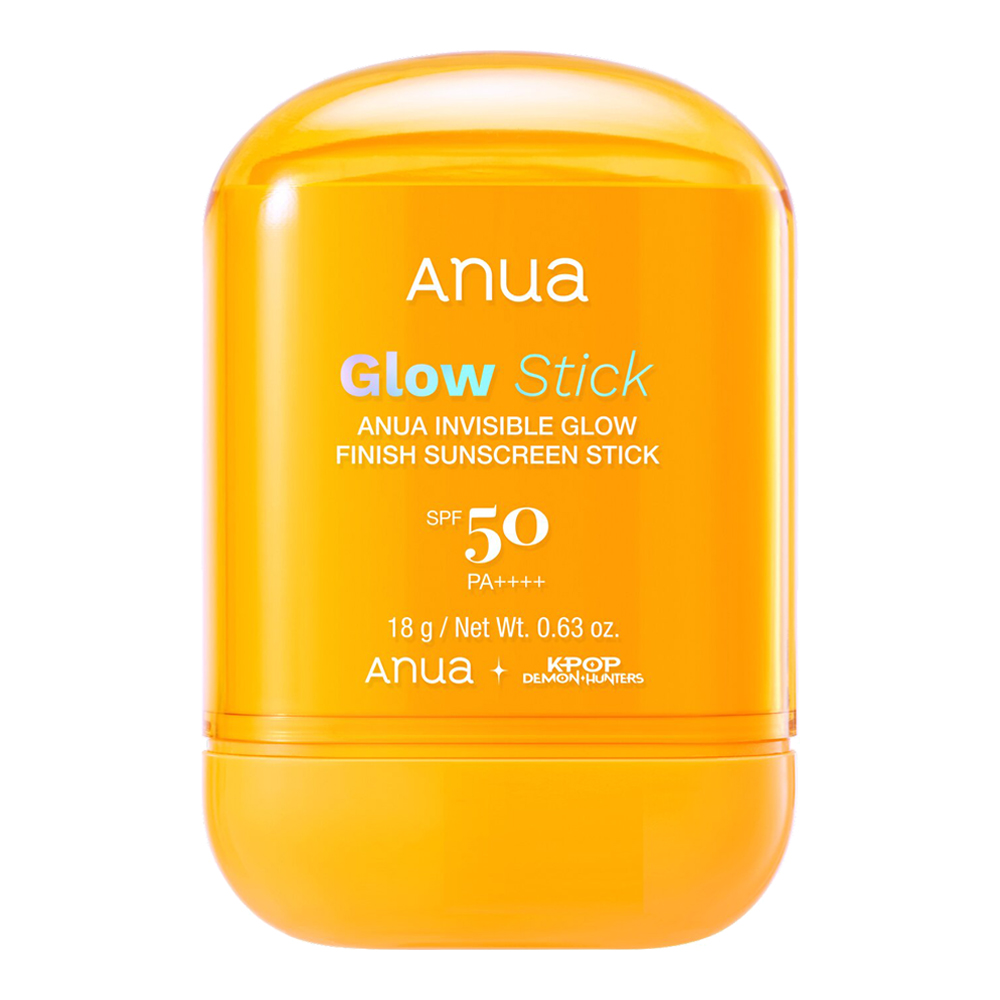 Kpop Demon Hunters X Anua Invisible Glow Finish Sunscreen Stick SPF 50 PA ++++