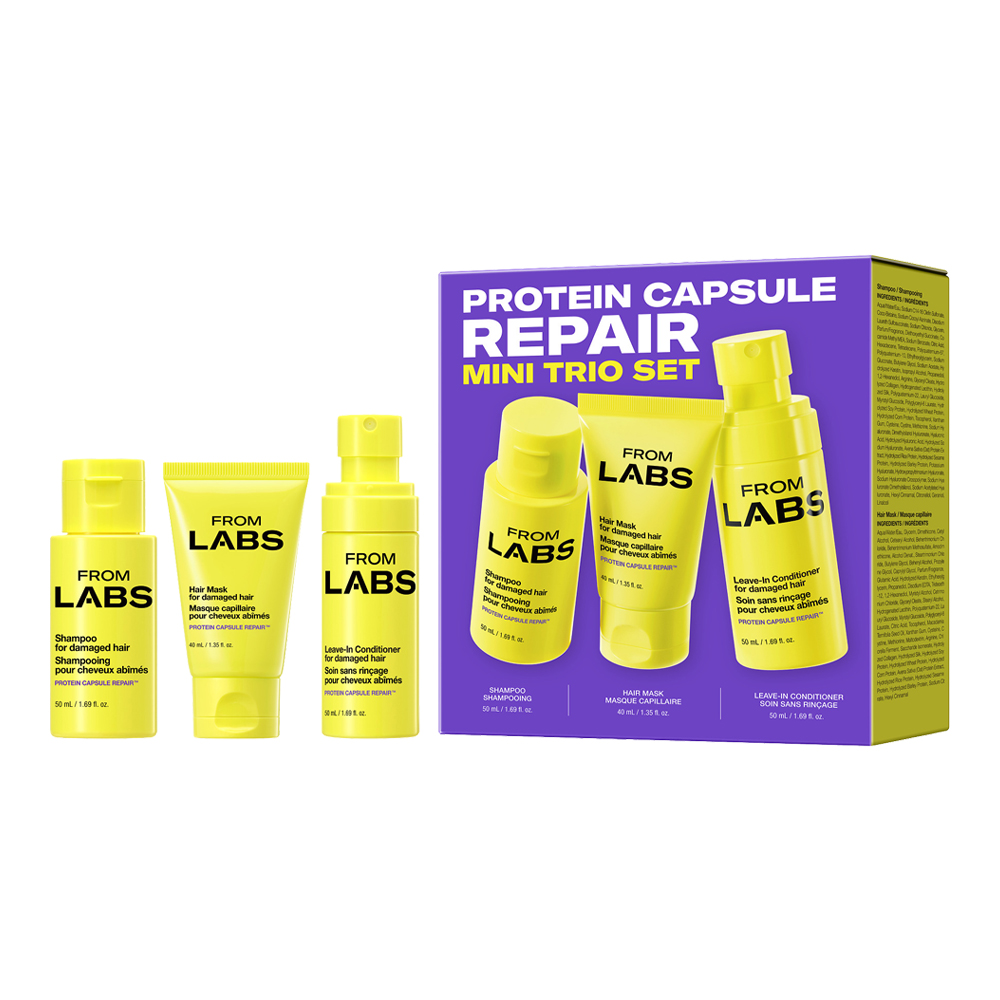 Protein Capsule Repair™ Mini Trio