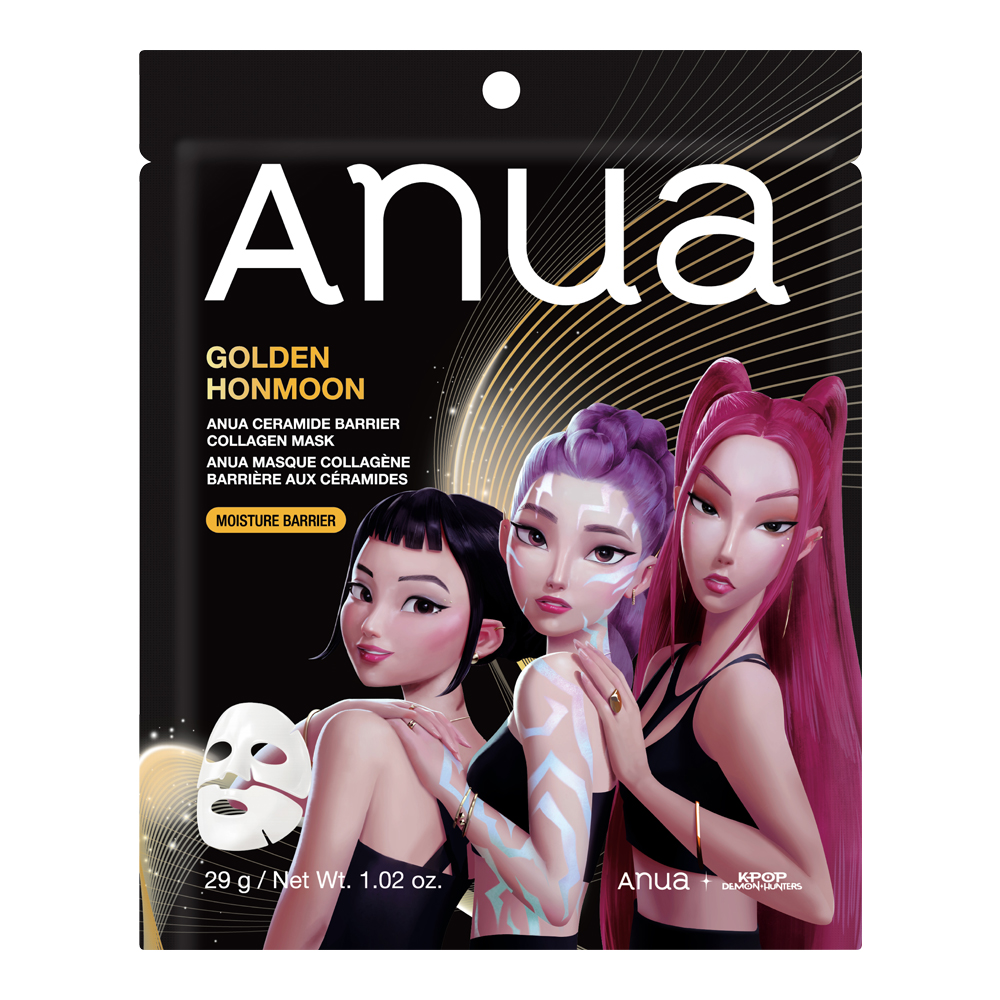 Kpop Demon Hunters X Anua Ceramide Barrier Collagen Mask​