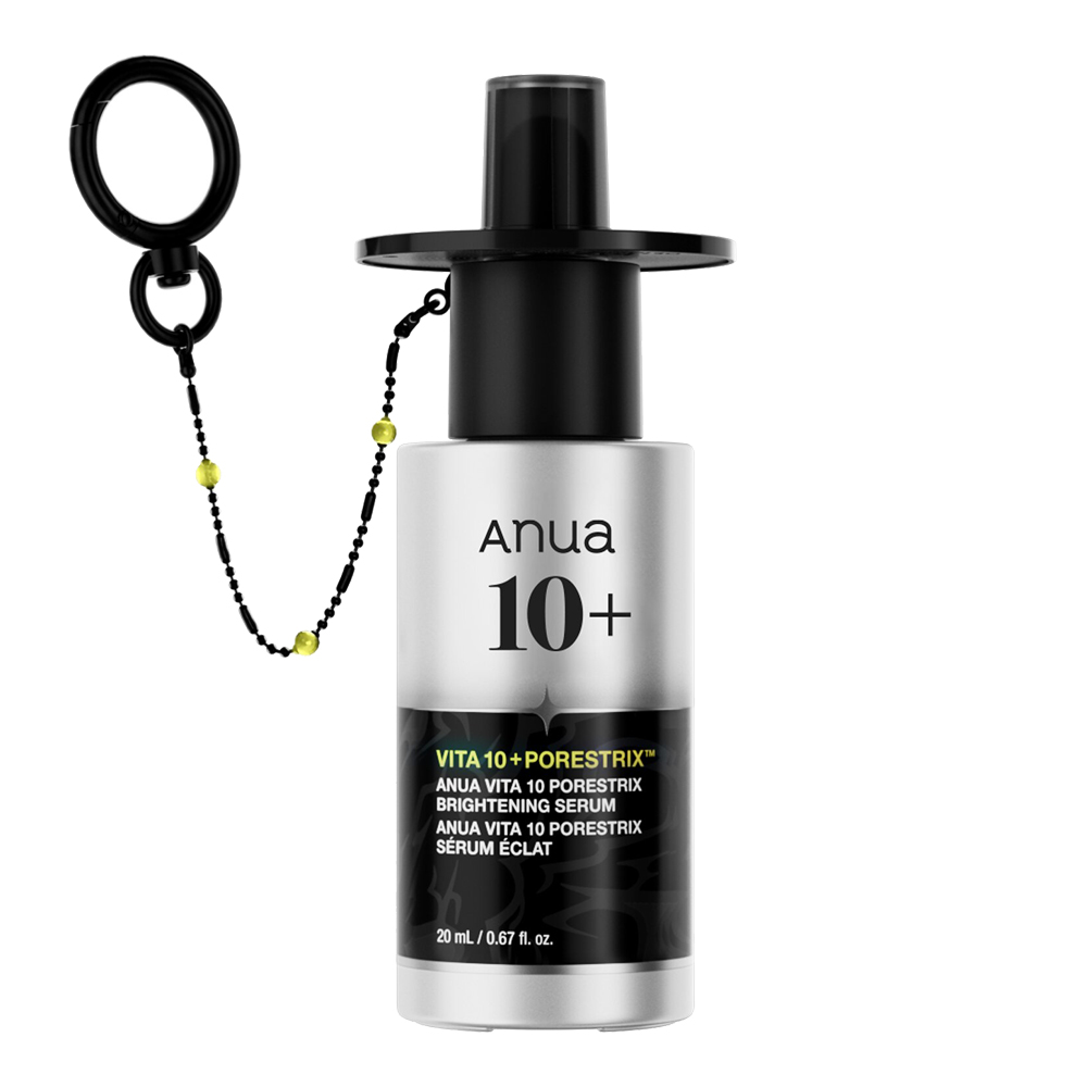 Kpop Demon Hunters X Anua Vita 10 Porestrix Brightening Serum With GAT Keyring (Limited Edition)