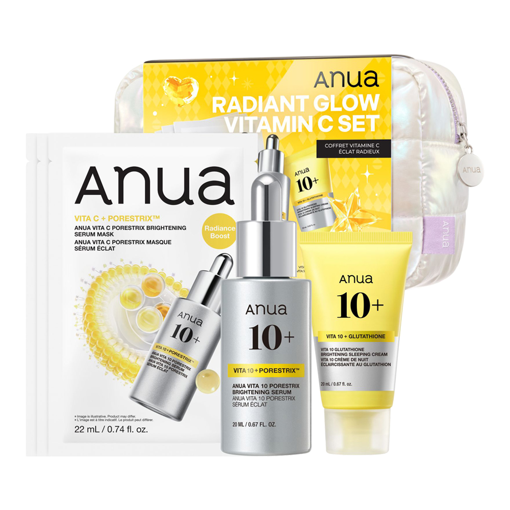 Radiant Glow Vitamin C Set (Holiday Limited Edition)