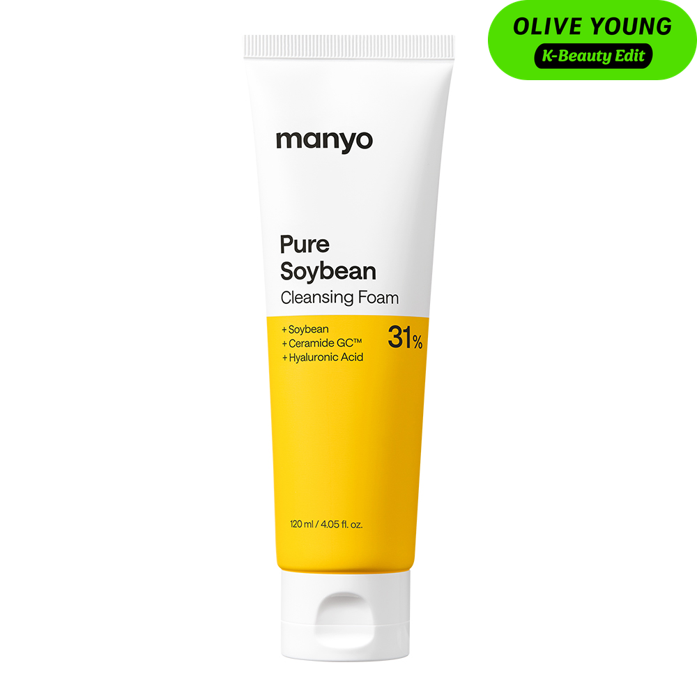 Pure Soybean Cleansing Foam