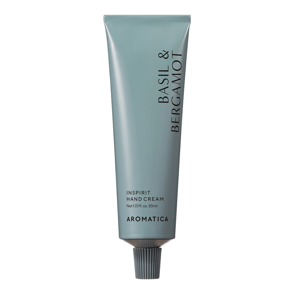 Basil & Bergamot Inspirit Hand Cream