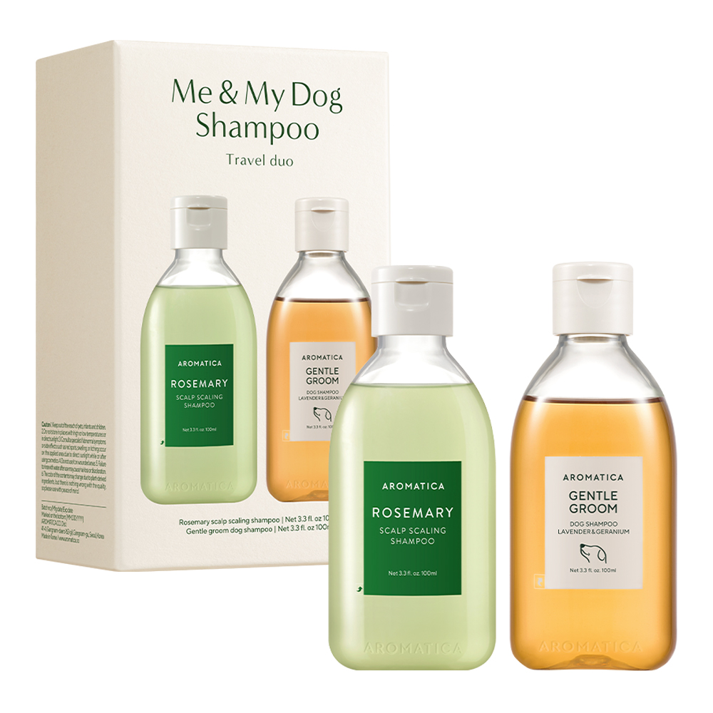 Me & My Dog Shampoo Travel Duo
