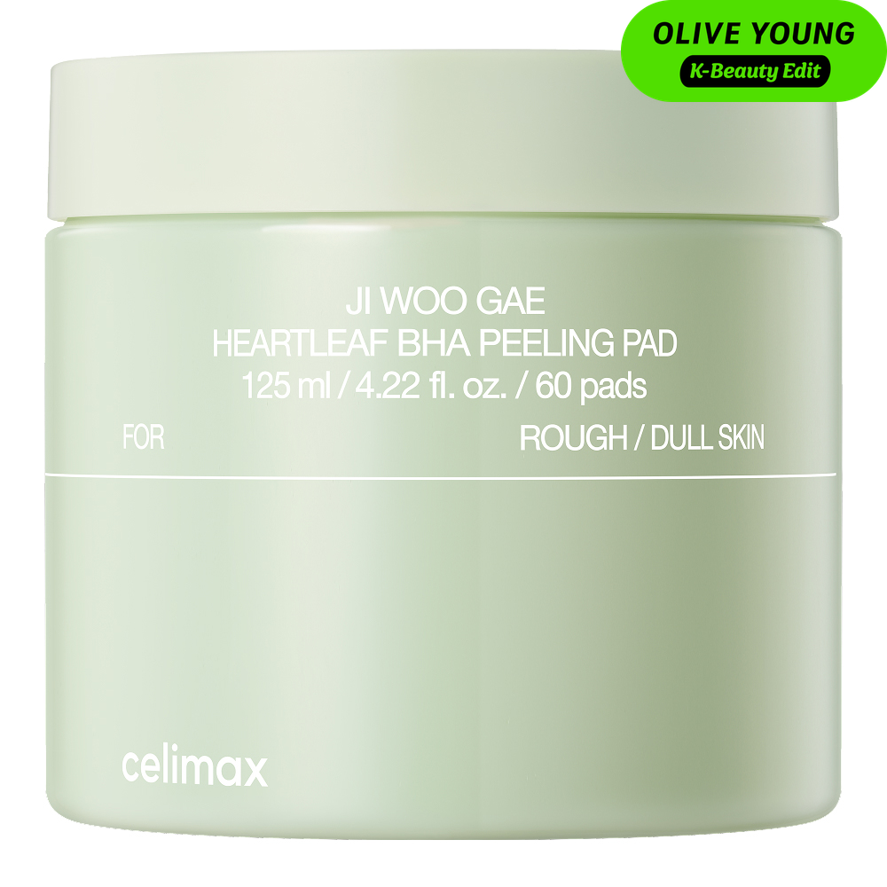Ji Woo Gae Heartleaf BHA Peeling Pad