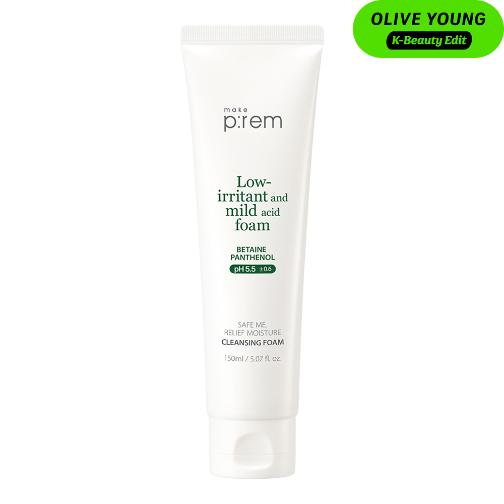 Safe Me. Relief Moisture Cleansing Foam