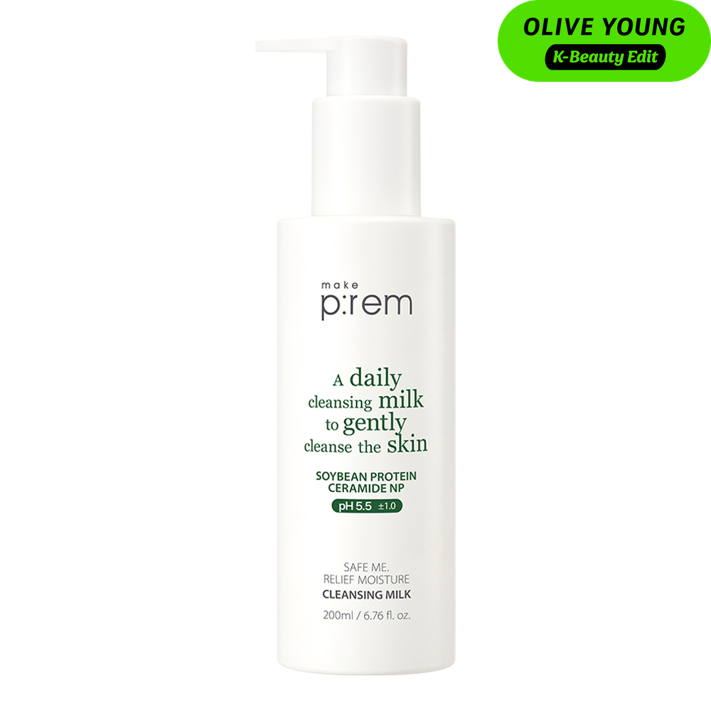 Safe Me. Relief Moisture Cleansing Milk