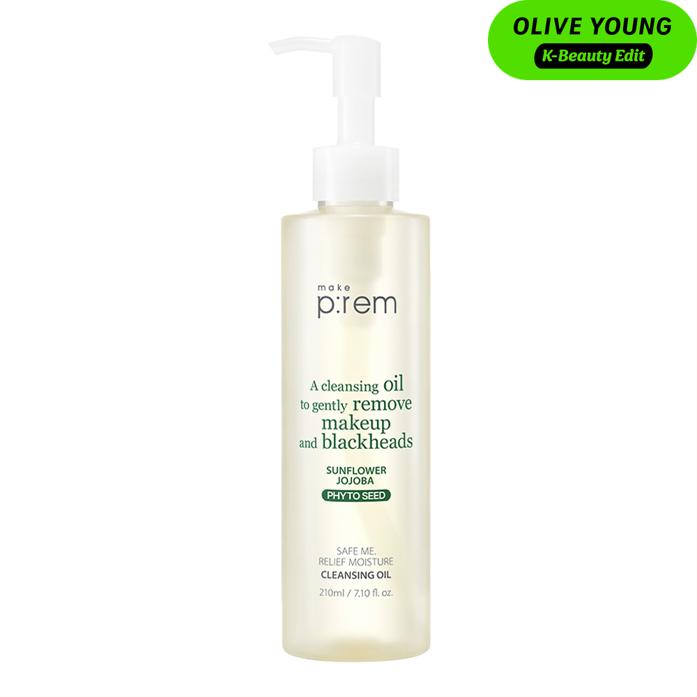 Safe Me. Relief Moisture Cleansing Oil