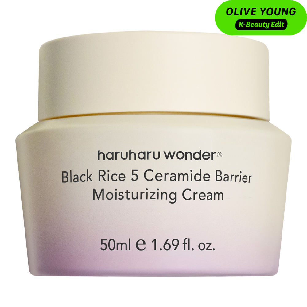 Black Rice 5 Ceramide Barrier Moisturizing Cream