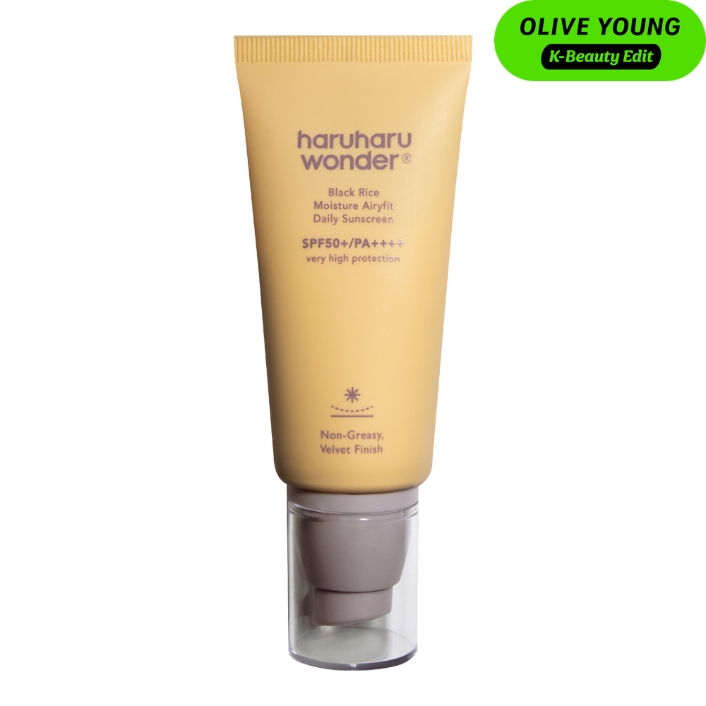 Black Rice Moisture Airyfit Daily Sunscreen SPF50+/PA++++
