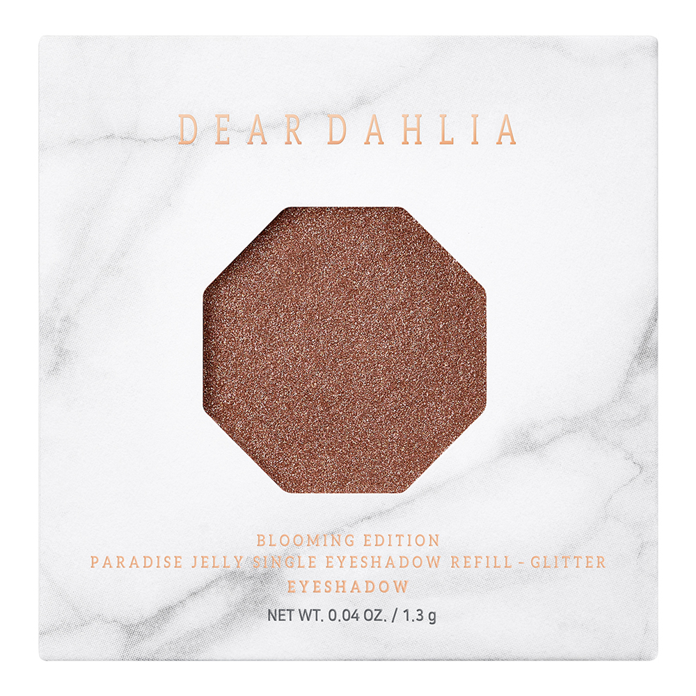 Blooming Edition Paradise Jelly Single Glitter Eyeshadow Refill