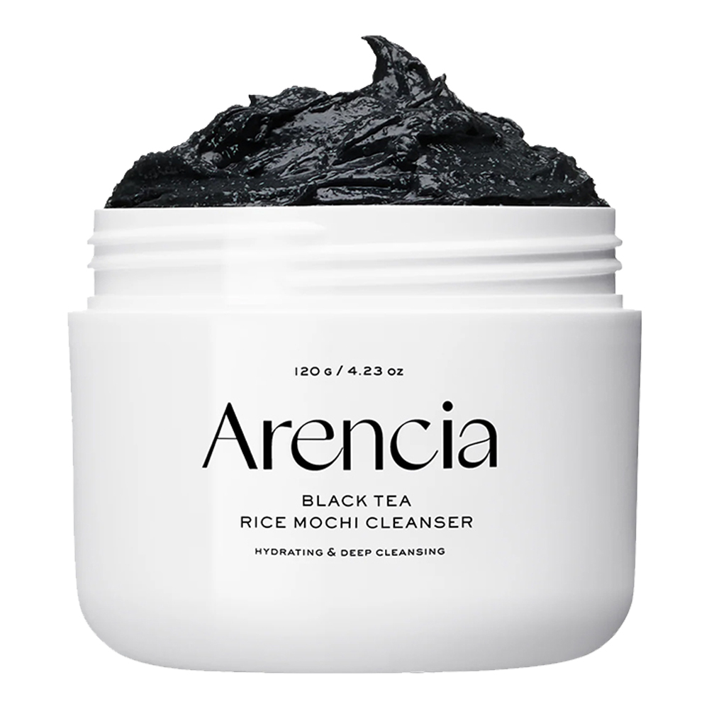 Black Tea Rice Mochi Cleanser