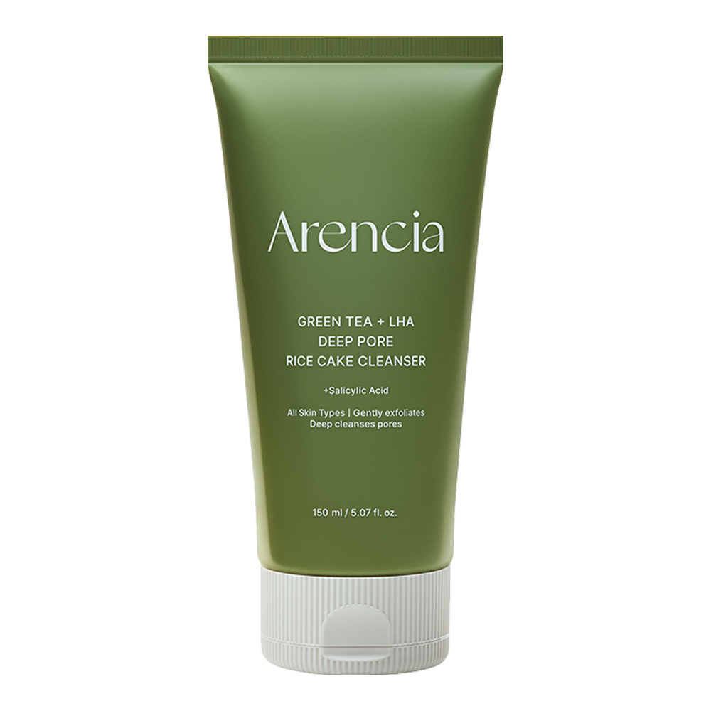 Green Tea + LHA Deep Pore Rice Cake Cleanser