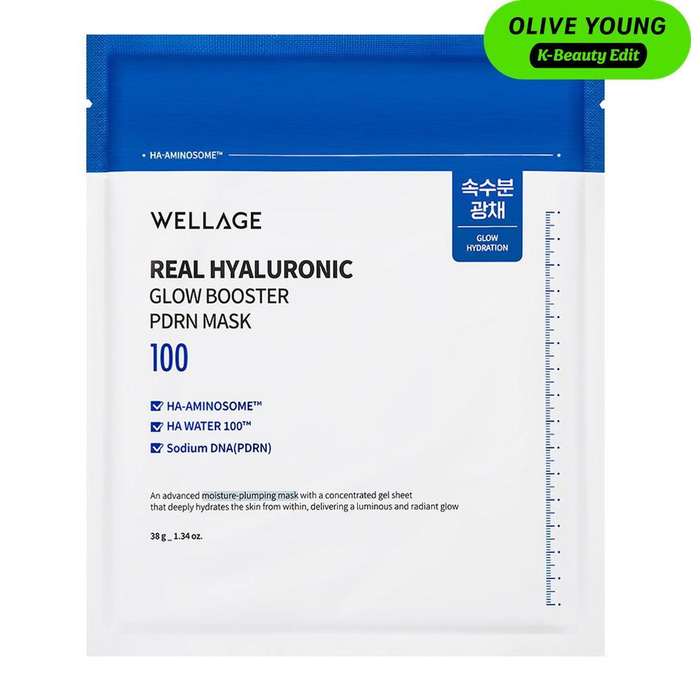 Real Hyaluronic Glow Booster PDRN Mask 100