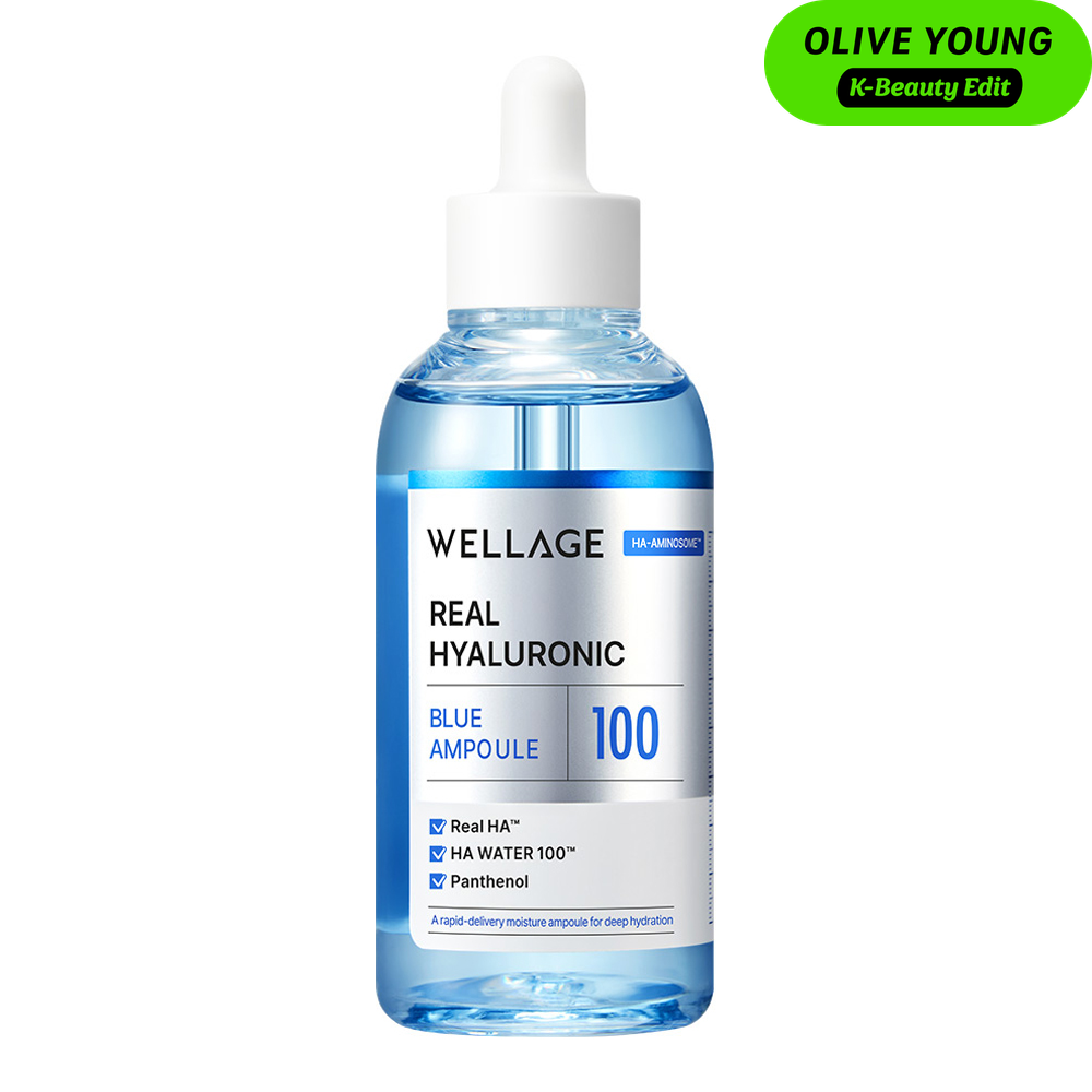 Real Hyaluronic Blue Ampoule 100