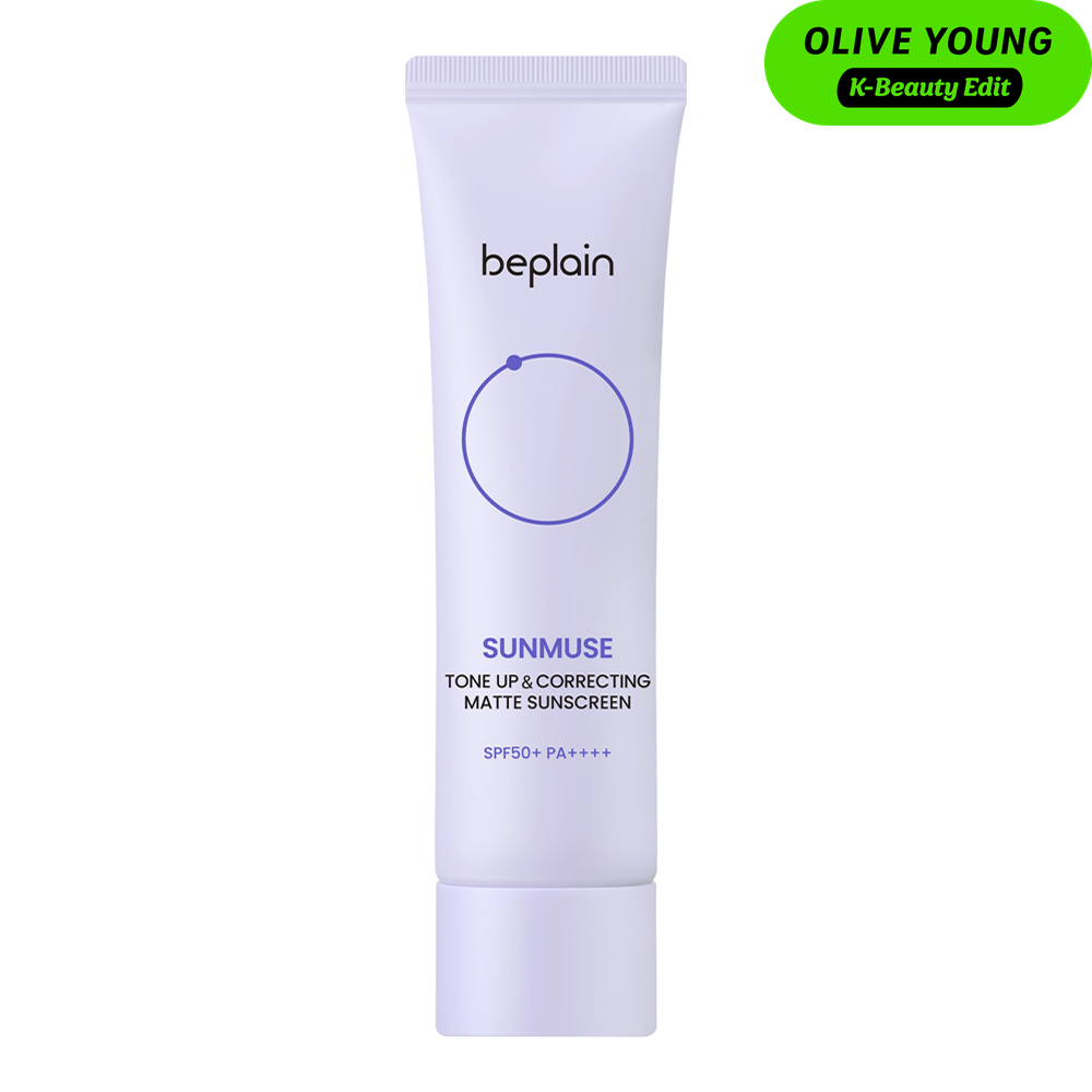 Sunmuse Tone-Up & Correcting Matte Sunscreen SPF 50+ PA++++