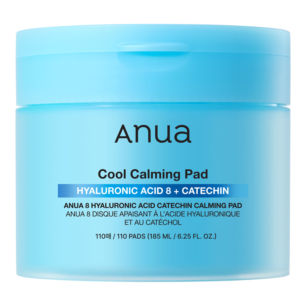 8 Hyaluronic Acid Catechin Calming Pad