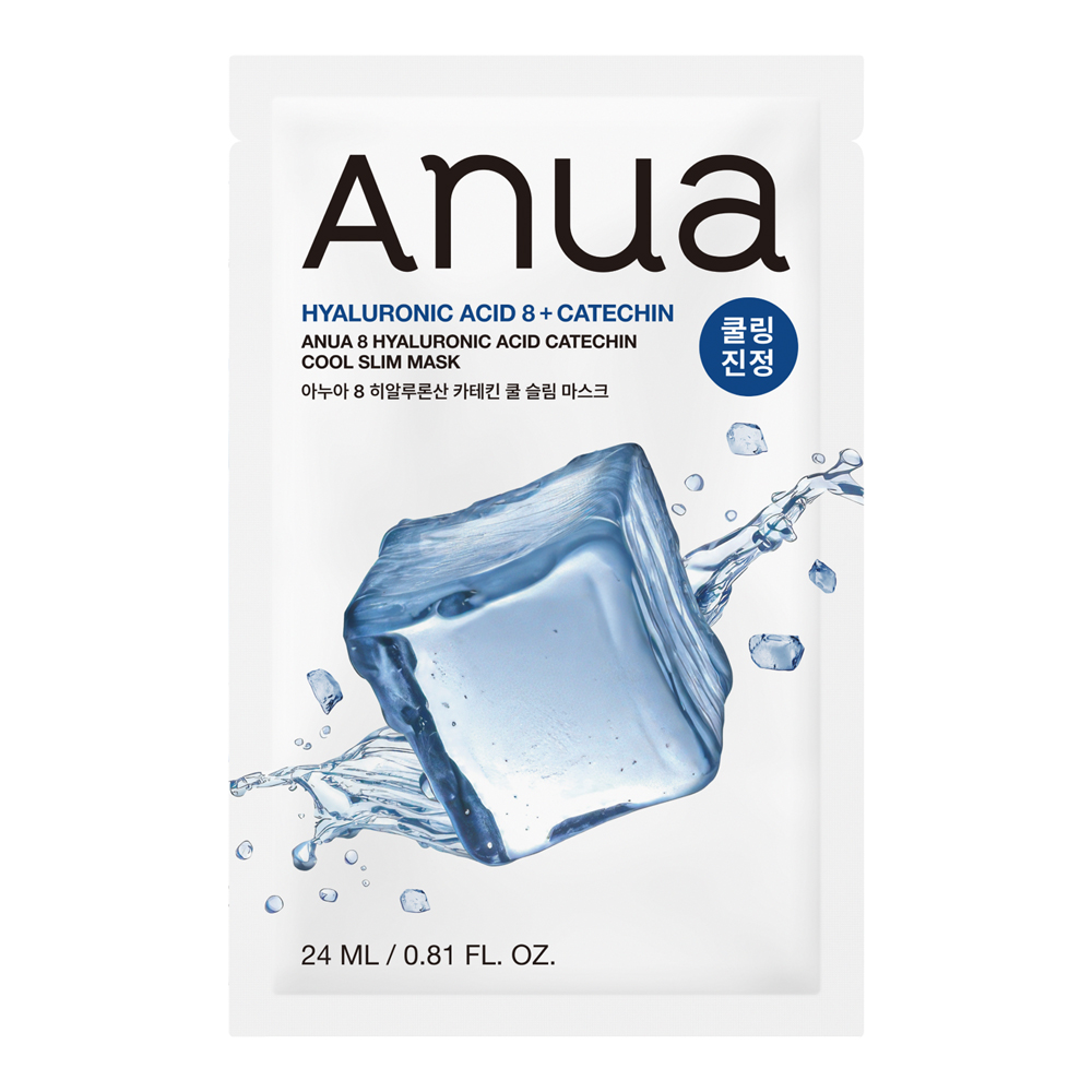 8 Hyaluronic Acid Catechin Cool Slim Mask