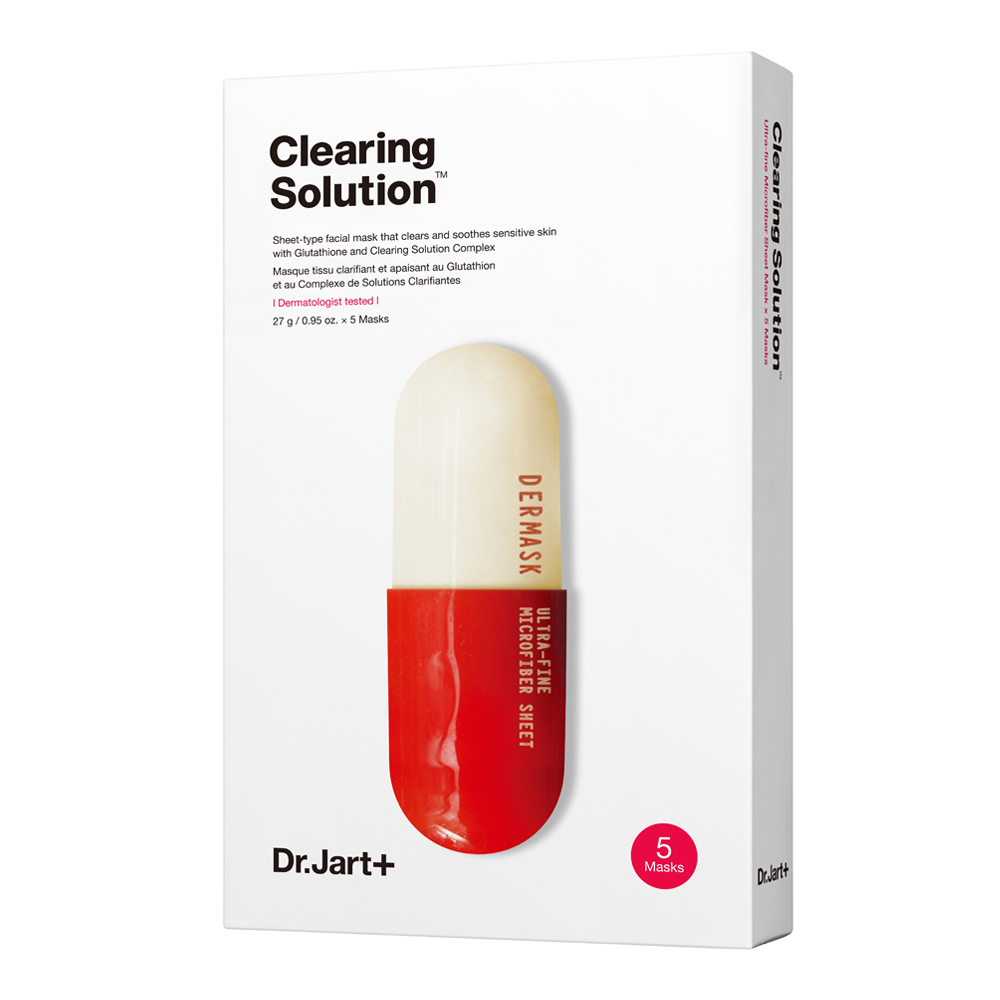 Dermask Clearing Solution Facial Mask
