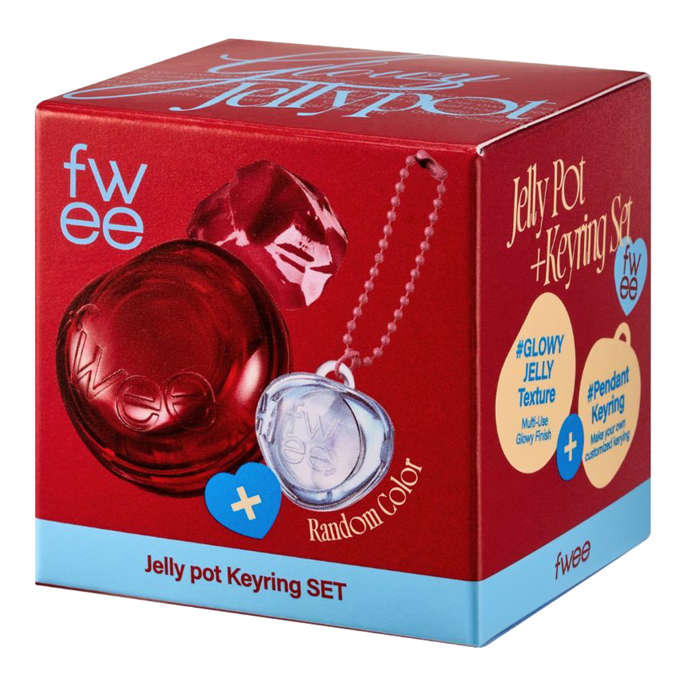 Jelly Pot + Keyring Set