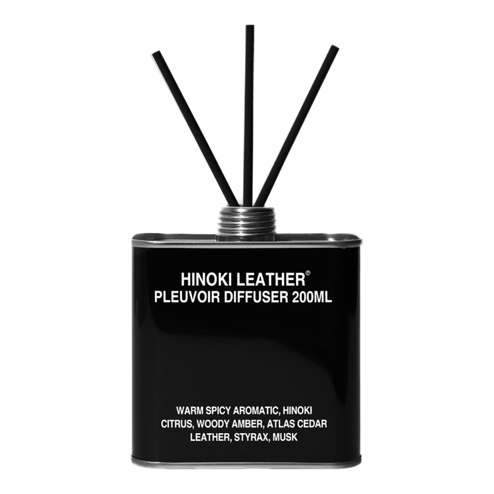 Hinoki Leather Diffuser