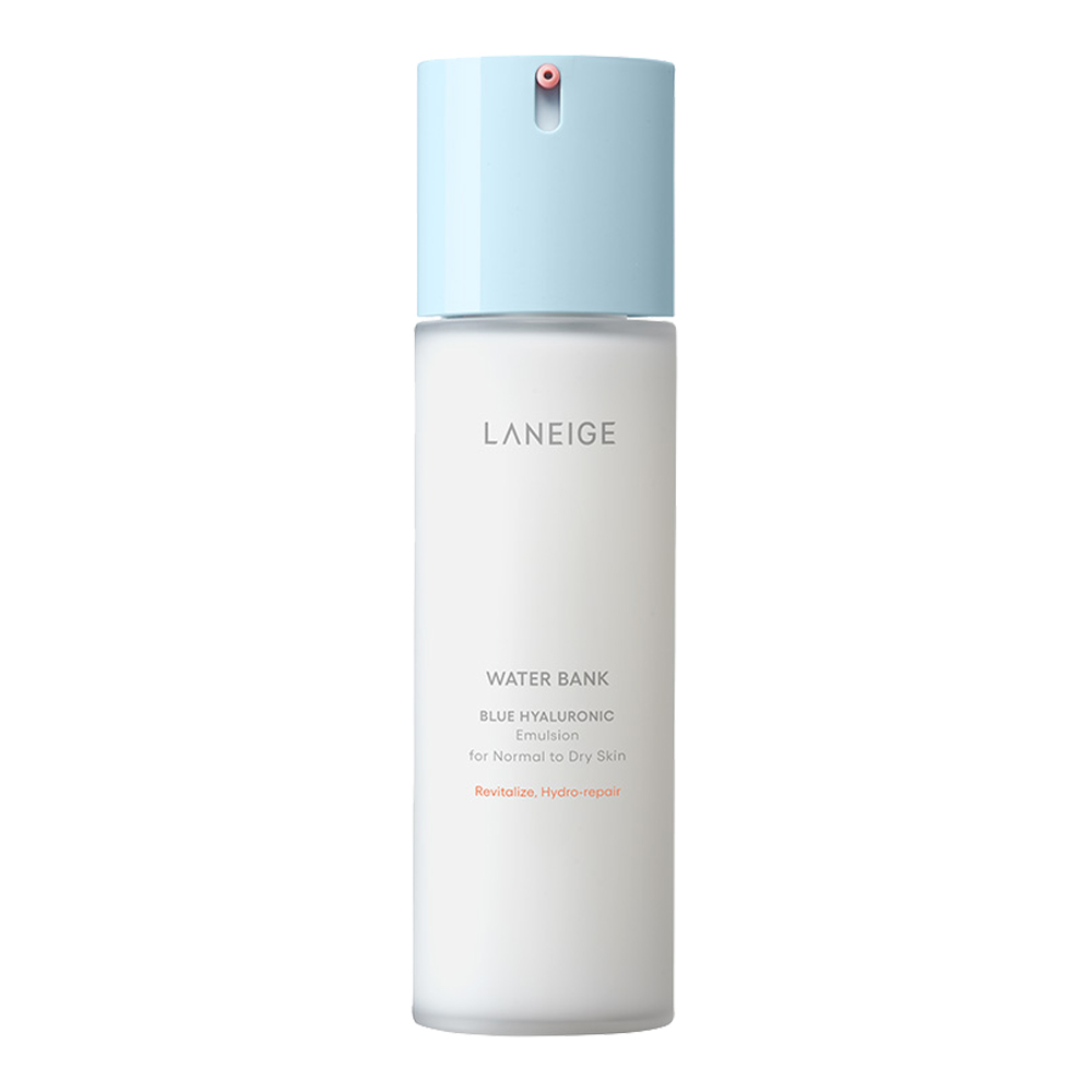 Water Bank Blue Hyaluronic Emulsion - For Normal To Dry Skin