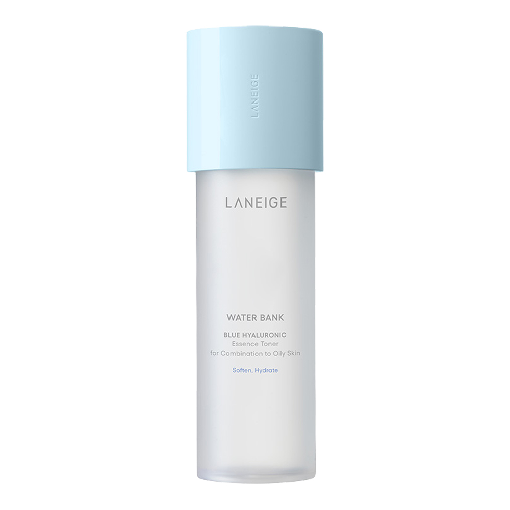 Water Bank Blue Hyaluronic Essence Toner - For Combination To Oily Skin