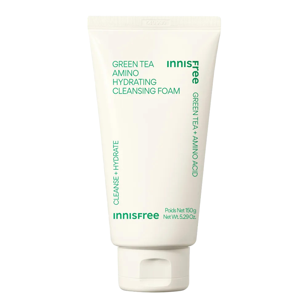 Green Tea Amino Hydrating Cleansing Foam