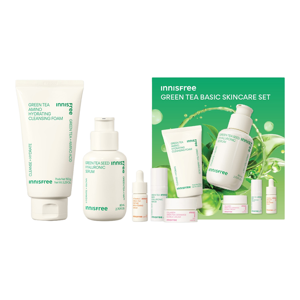Green Tea Basic Skincare Set