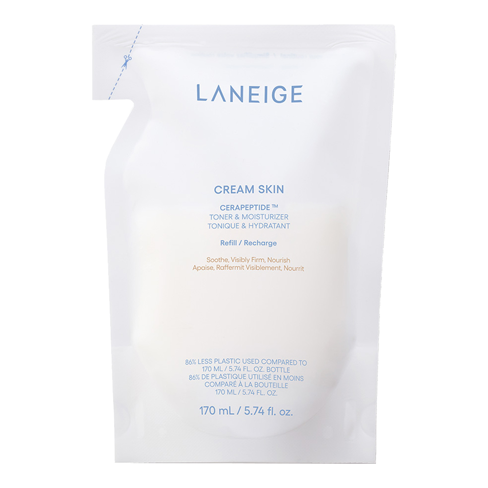 Cream Skin Cerapeptide™ Toner & Moisturizer Refill