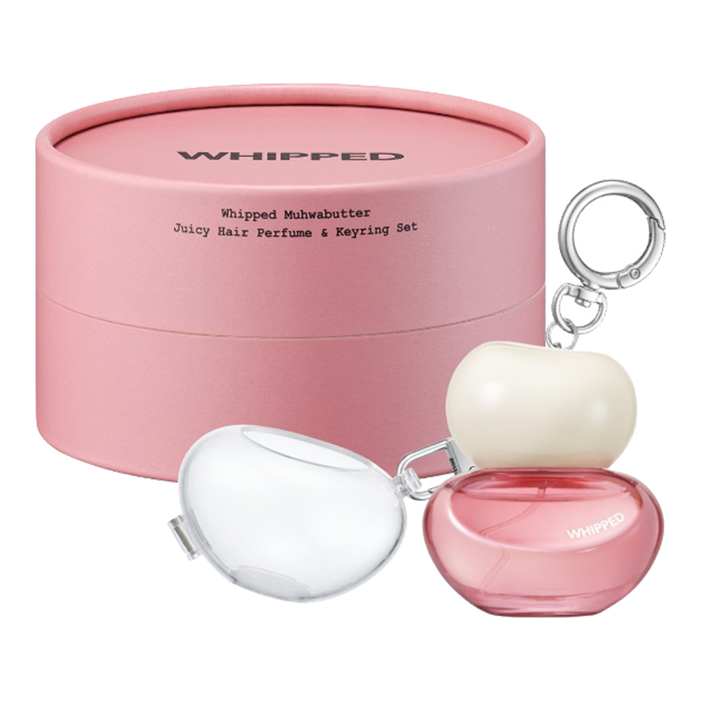 Fig And Cocoa Butter Muhwabutter Vegan Juicy Keratin Hair Perfume Keyring Set