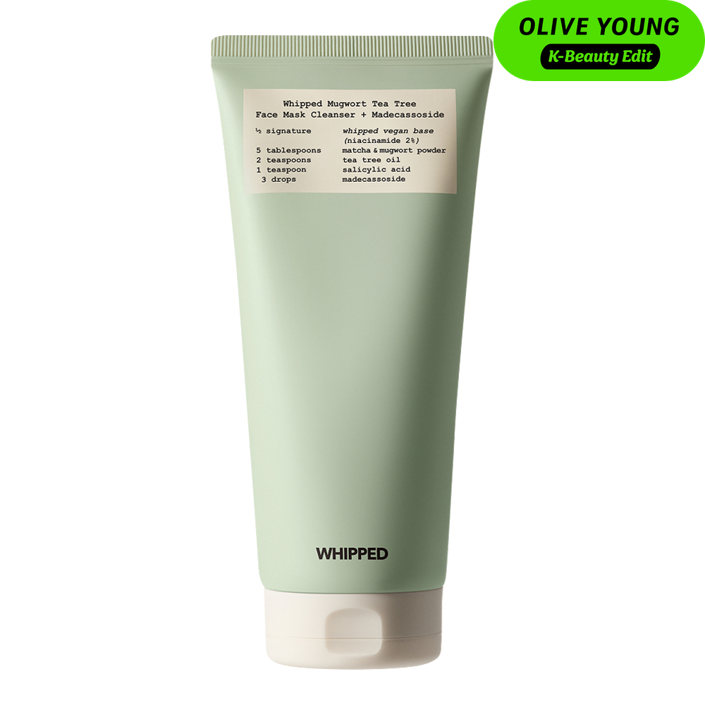 Mugwort Tea Tree Face Mask Cleanser + Madecassoside