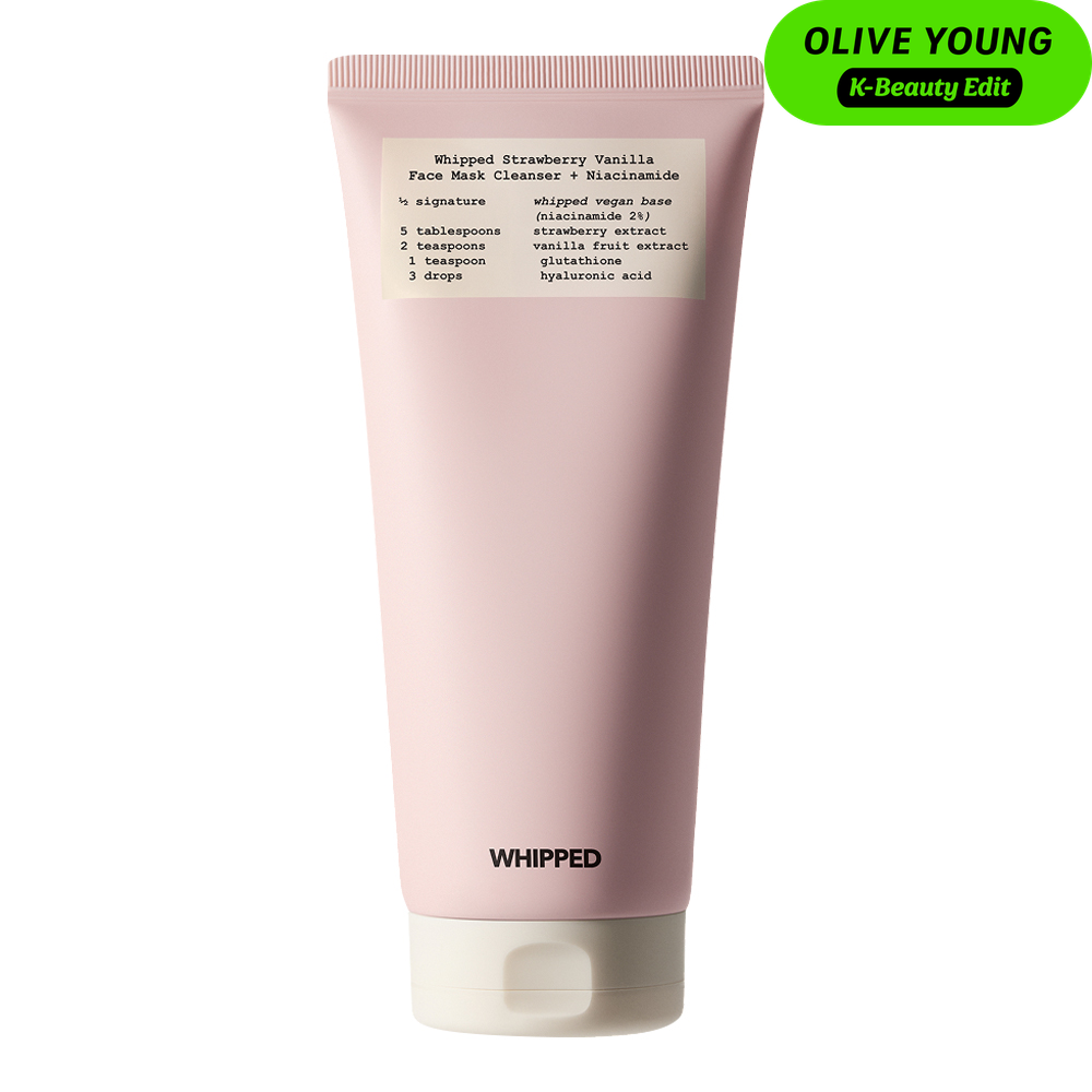 Strawberry Vanilla Face Mask Cleanser + Niacinamide