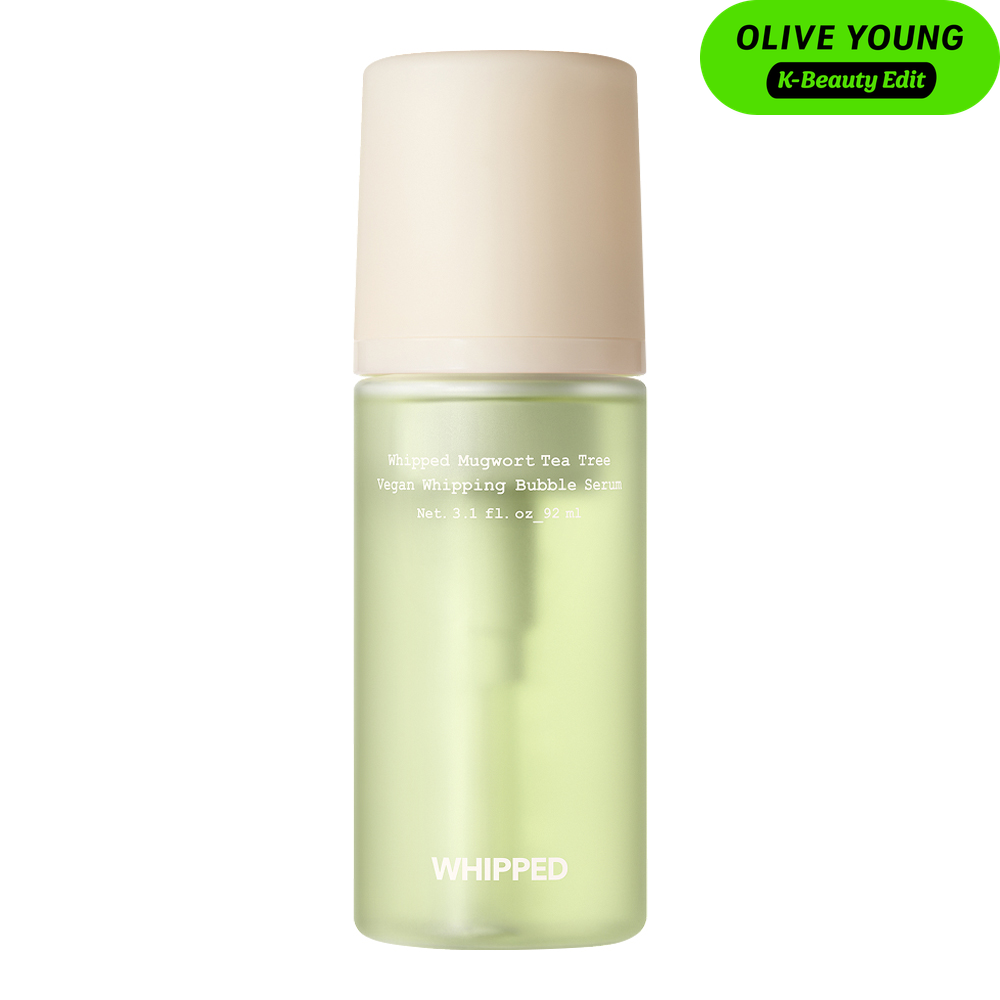 Mugwort Tea Tree Vegan Whipping Bubble Serum