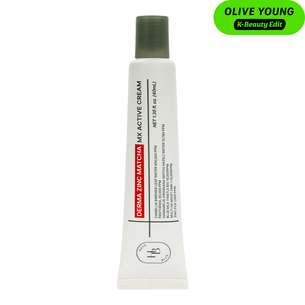 Derma Zinc Matcha MX Active Cream